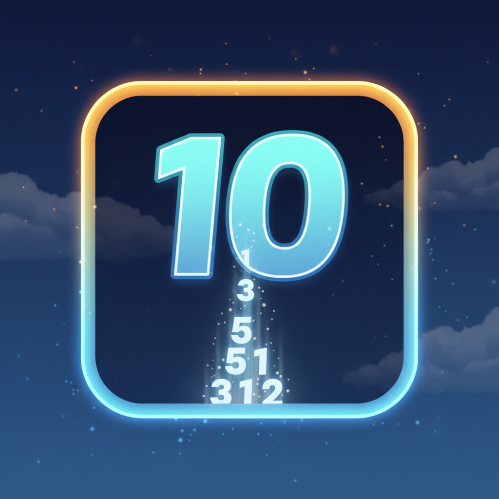 Additive number modifier without × symbol