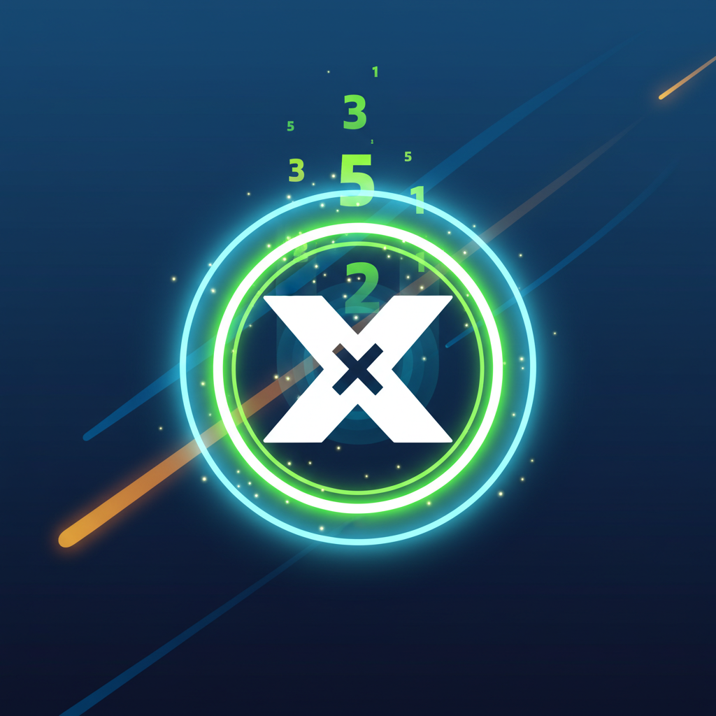 Multiplier modifier with × symbol